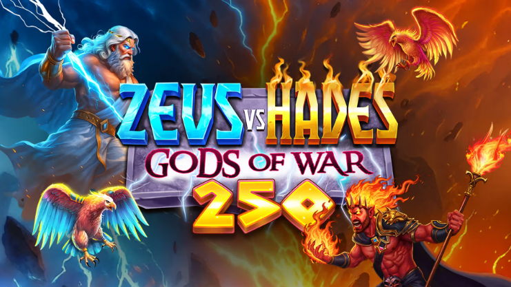 Zeus vs Hades Gods of War 250
